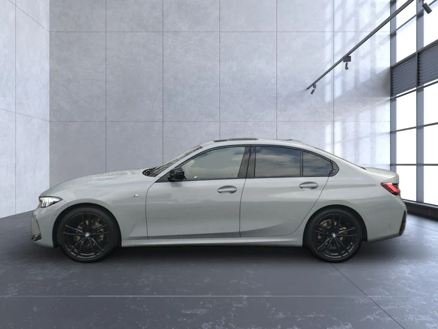 BMW 320 d xDrive Limousine*M Sport*Schiebed.*Keyless Grau - 2