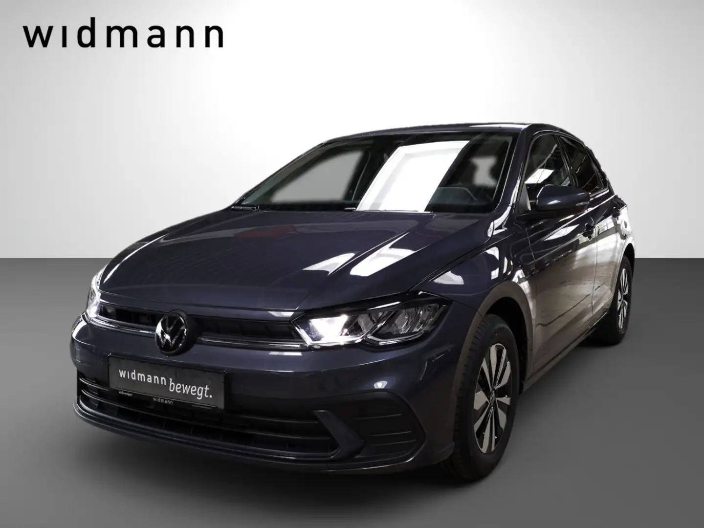 Volkswagen Polo MOVE 1.0 l TSI OPF  DSG Automatik, LED, Sitzheizun Gris - 2