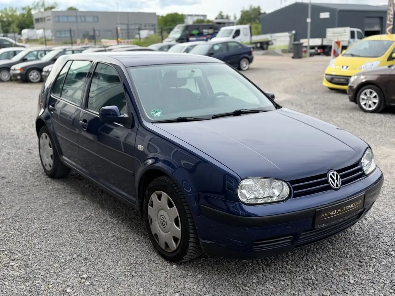 Volkswagen Golf IV 1.4 Edition *4xTürer*Klima*TÜV*Alwetter, foto 1