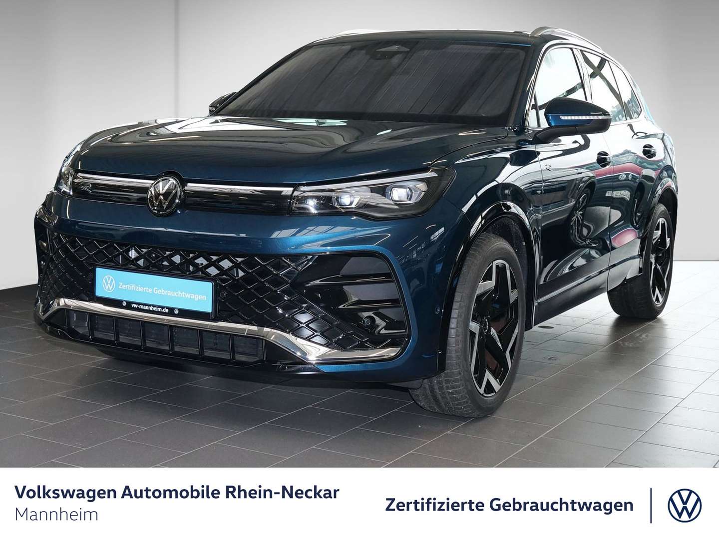 Volkswagen TIGUAN ETSI R-Line - - Joinsteer - #1