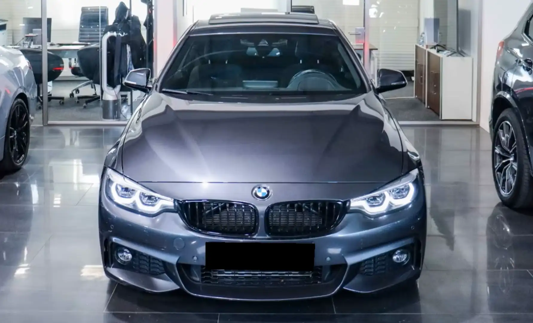 BMW 420 420dA Coupé M Sport Gris - 2