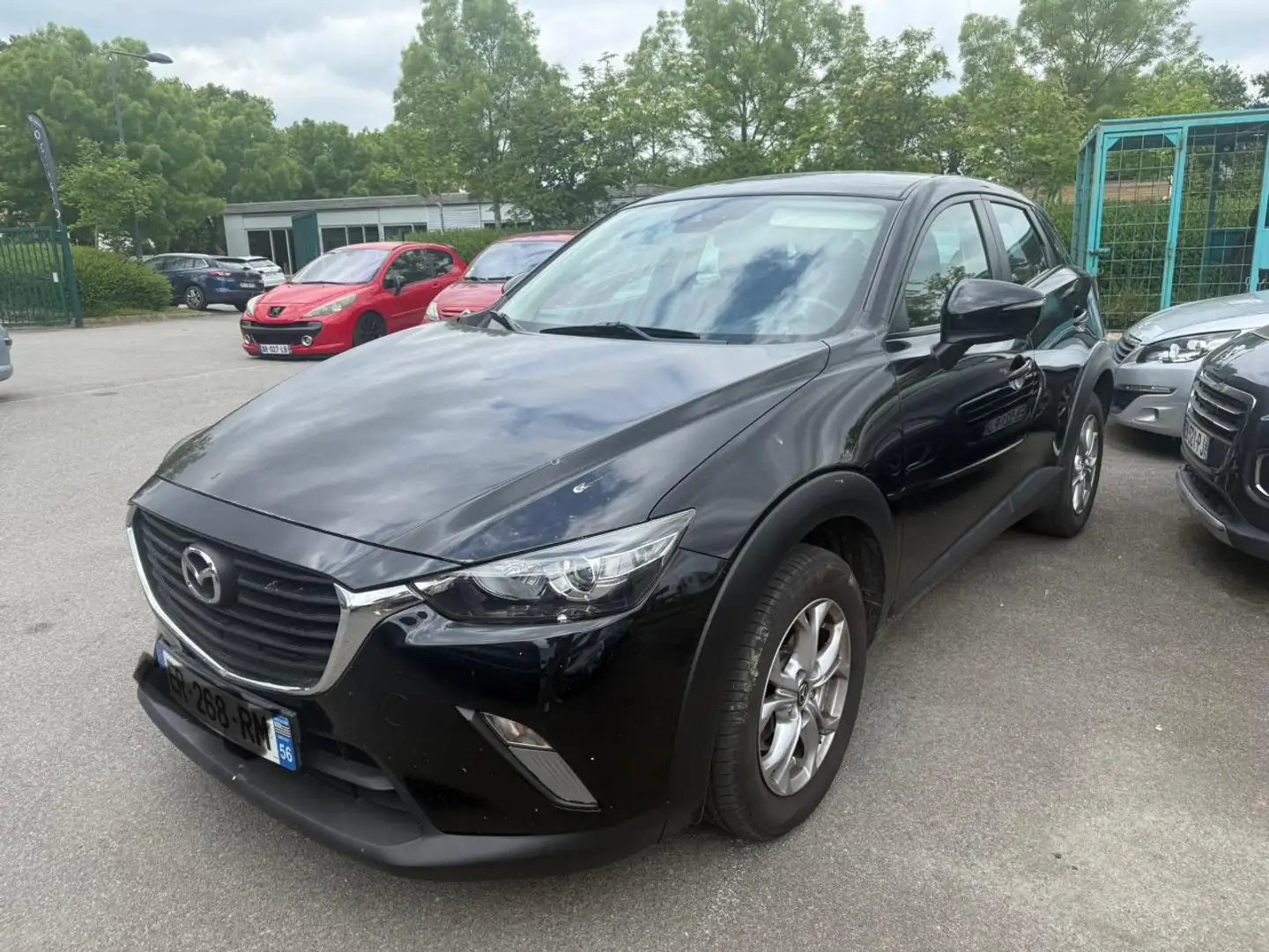 Mazda CX-3 CX-3 1.5 Skyactiv-D - 105  Elégance Noir - 2