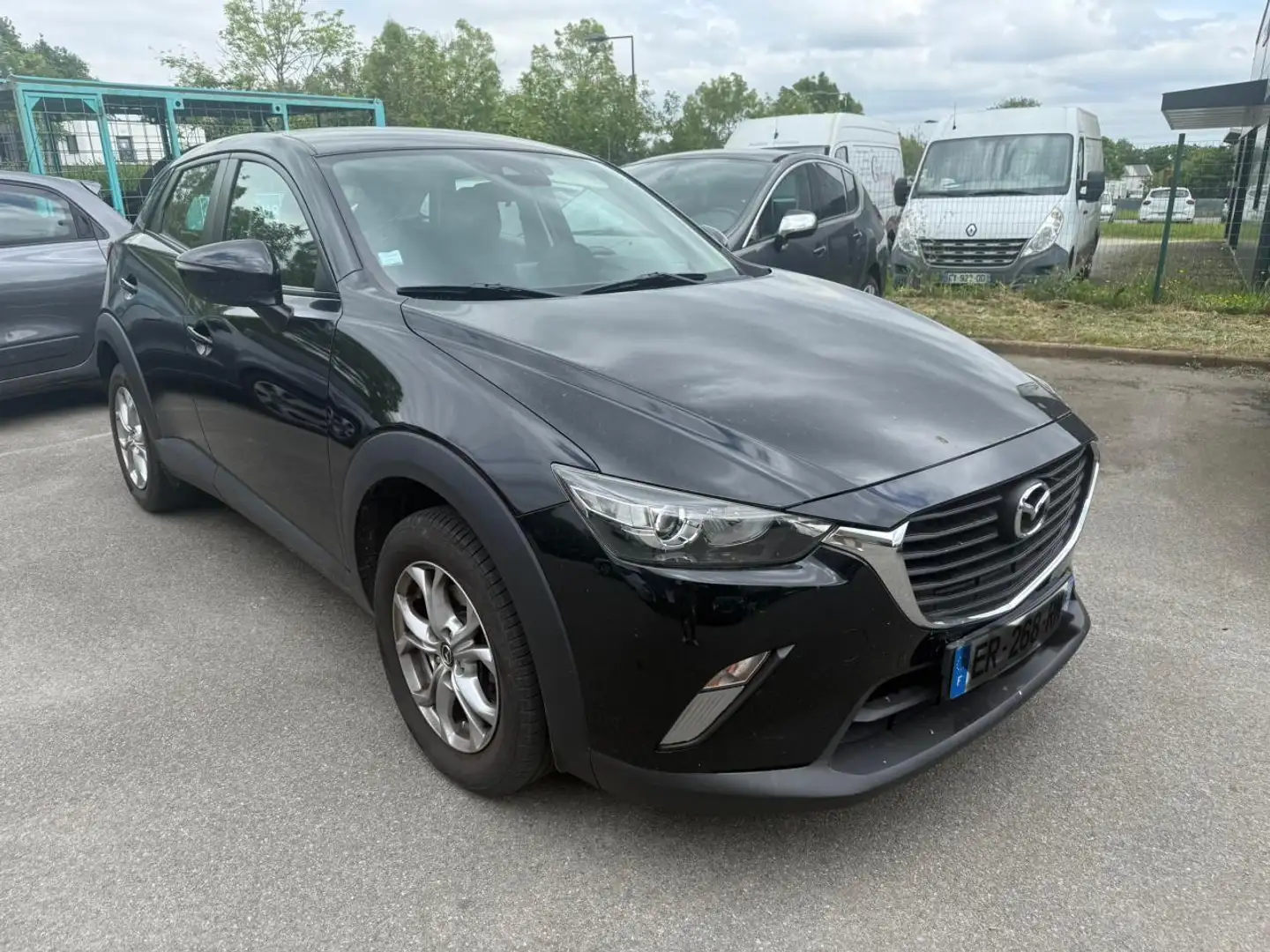 Mazda CX-3 CX-3 1.5 Skyactiv-D - 105  Elégance Noir - 1