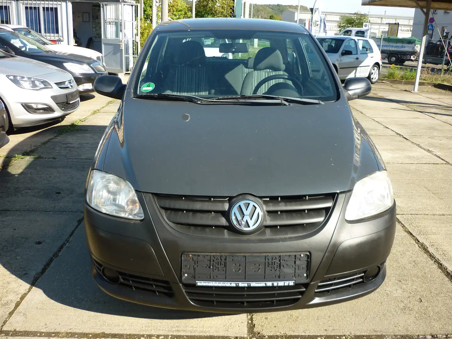 Volkswagen Fox 1.2  Refresh günstiger Unterhalt! HU/AU - NEU! Šedá - 2