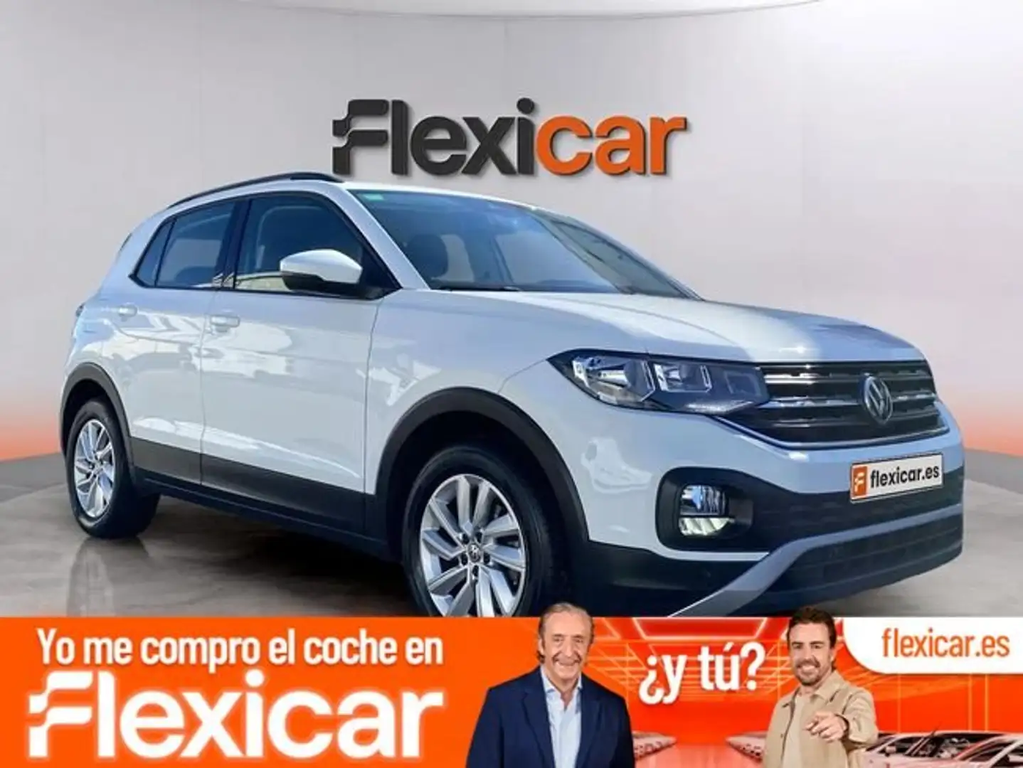 Volkswagen T-Cross 1.0 TSI Edition Blanco - 1