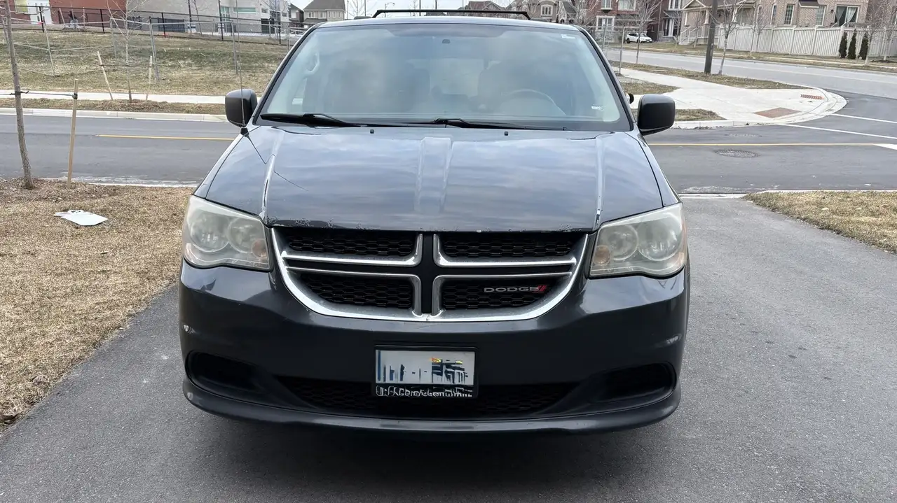 2012 Dodge Grand Caravan