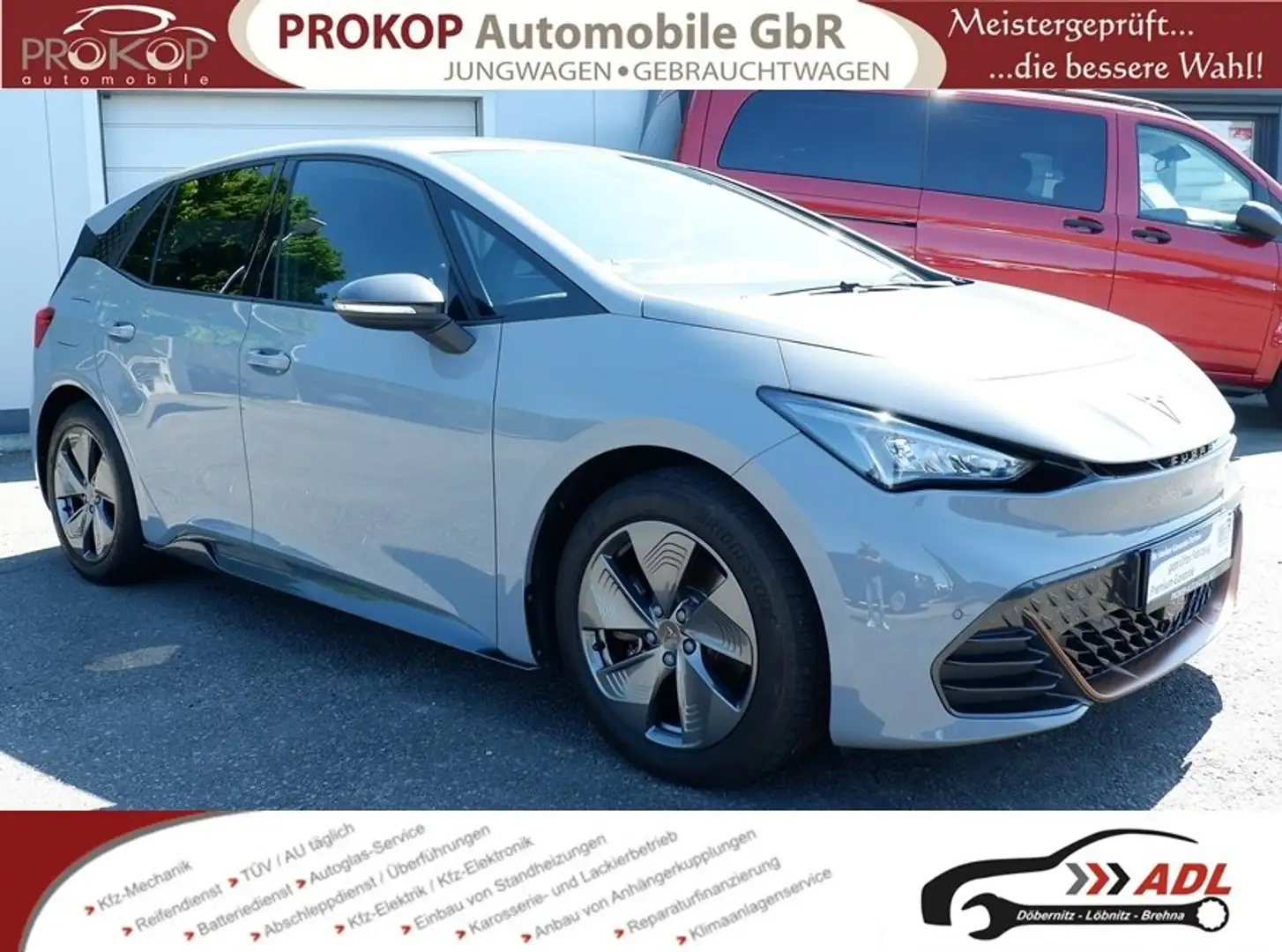 CUPRA Born 150 kW ACC Kamera Pilot-M Below Zero Navi LED Grijs - 1