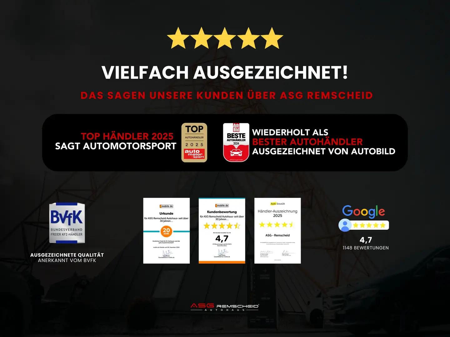Mercedes-Benz E 63 AMG S 4M+ Limousine *Perf-AGA*Perf-Sitz Grau - 2