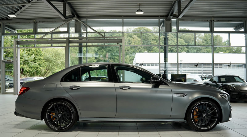 Mercedes-Benz E 63 AMG S 4M+ Limousine *1H *Perf-AGA*Perf-Sitz — photo 12