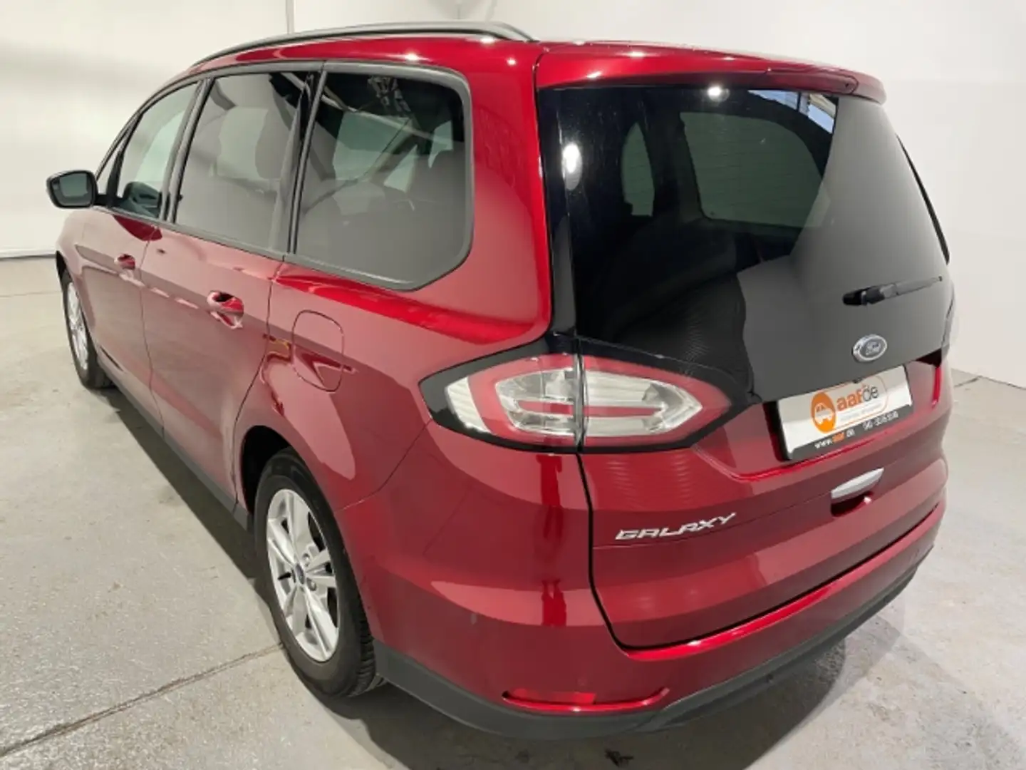 Ford Galaxy 2.0 EcoBlue Business Automatik EU6d-T 7-Sitzer Rot - 2