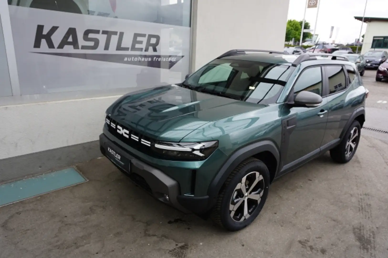 Dacia Duster Duster Journey 4x4 Grün - 1