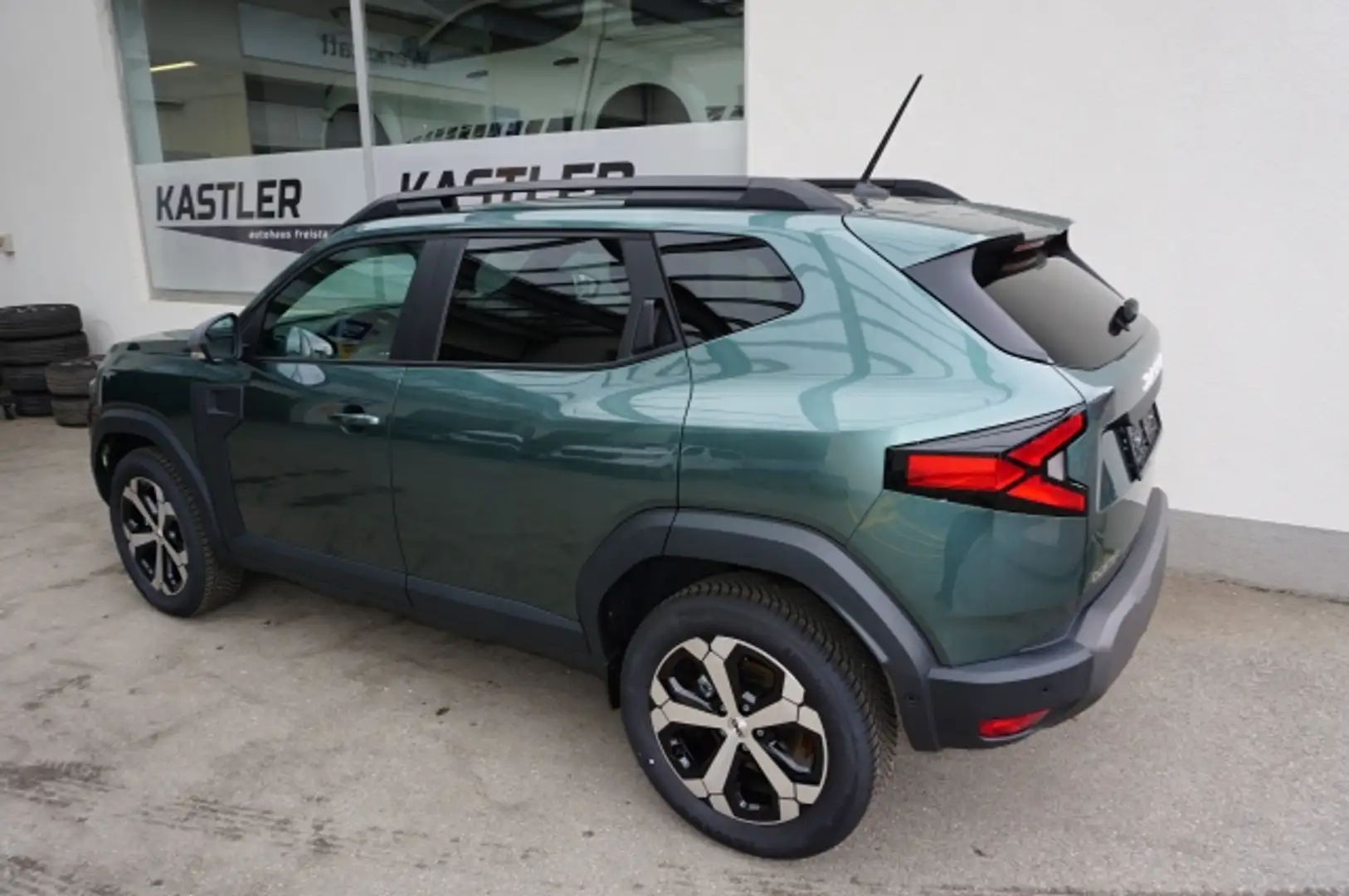 Dacia Duster Duster Journey 4x4 Grün - 2