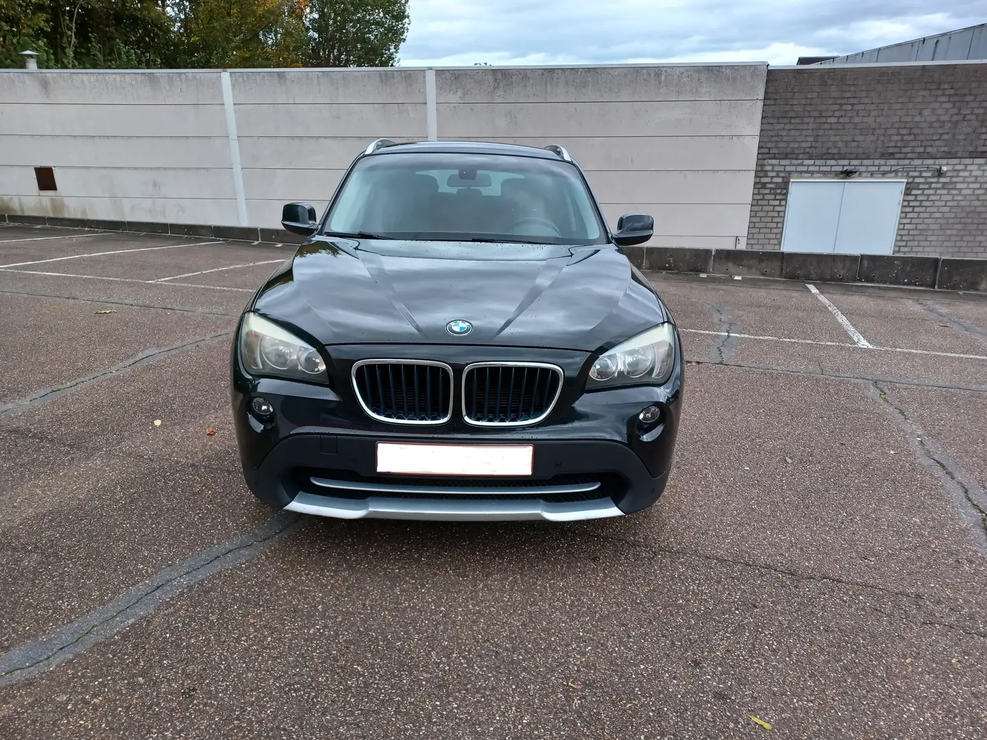 BMW X1 2.0 d xDrive18 Noir - 2