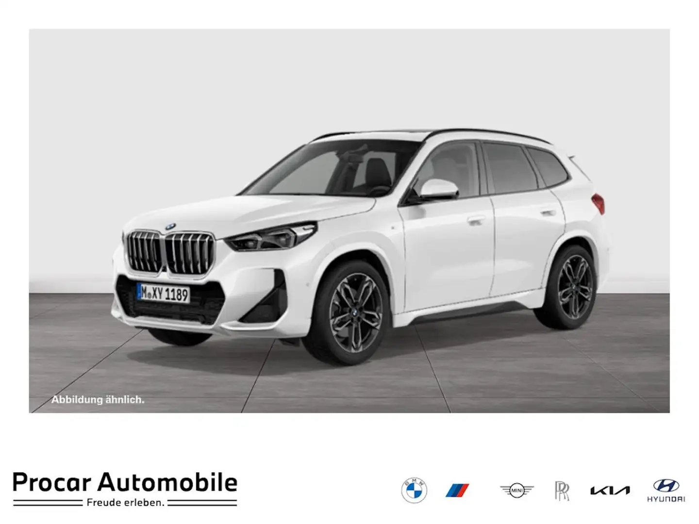 BMW X1 xDrive23i M-Sport Anhängk. HeadUp Pano Harman/K. Weiß - 1
