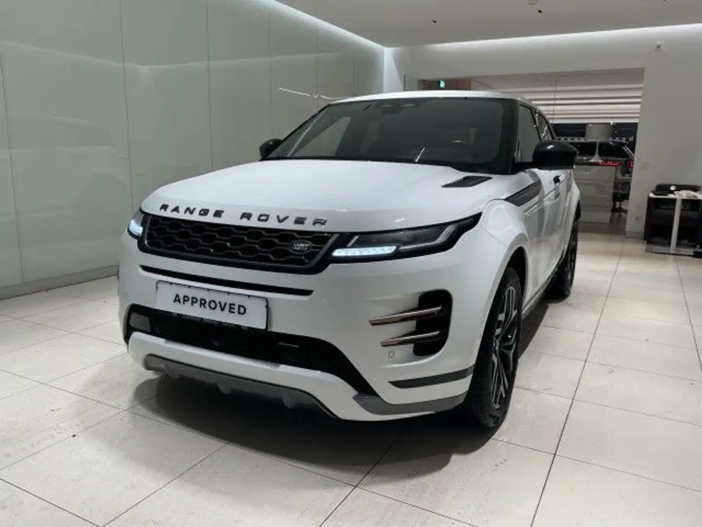 Land Rover Range Rover Evoque P300e R-Dynamic S 20 Zoll Navi Weiß - 1
