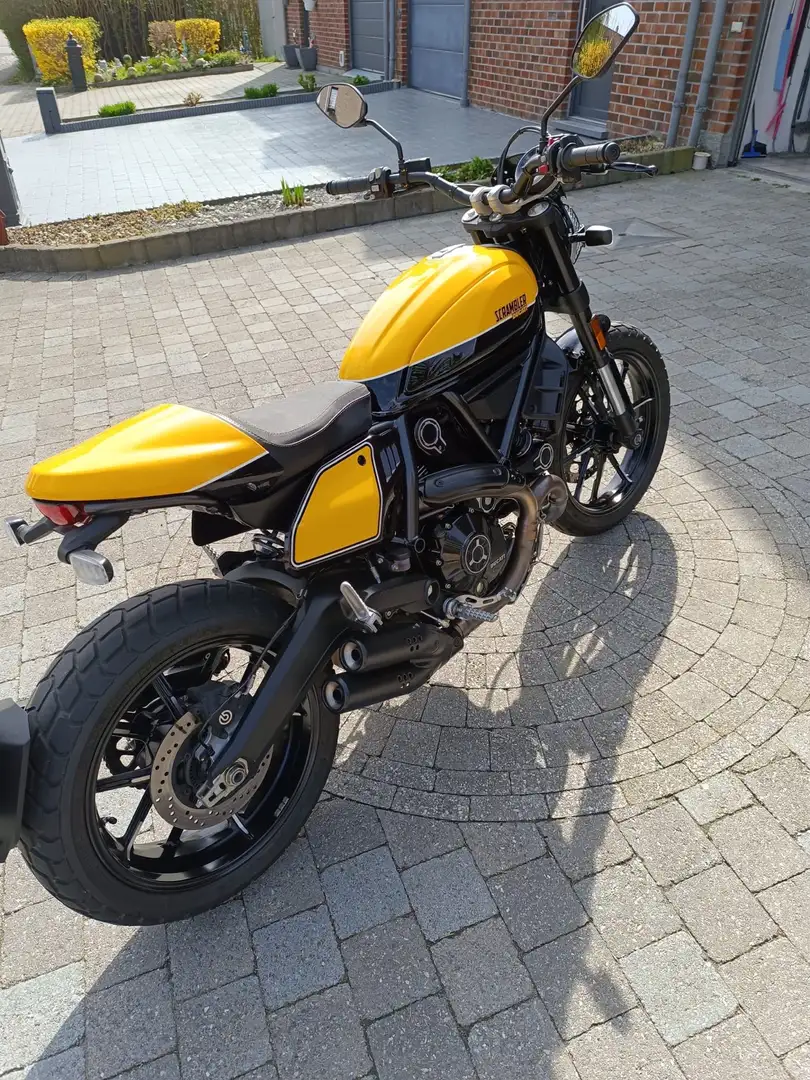 Ducati Scrambler full throttle Geel - 2