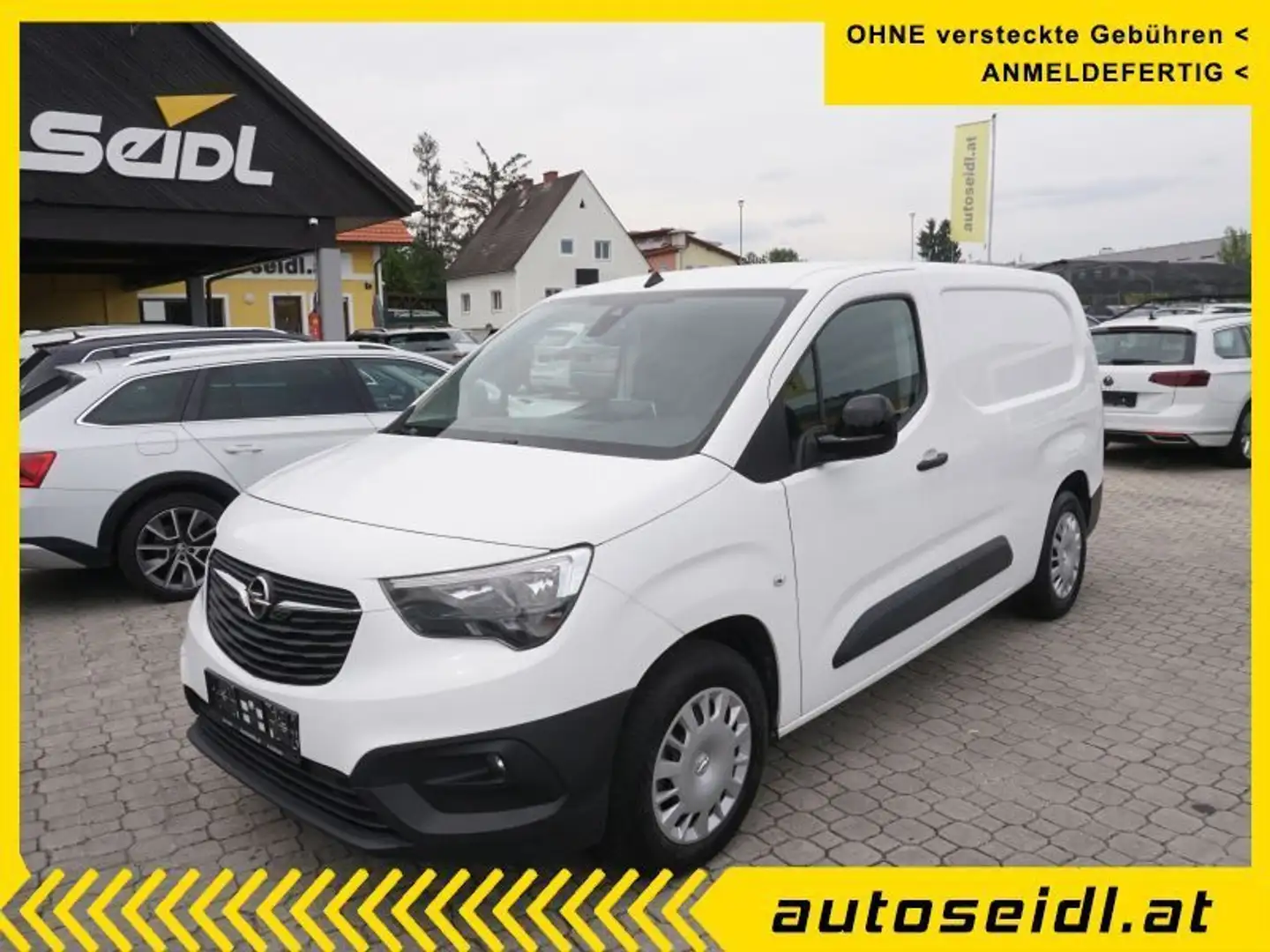 Opel Combo  Cargo Edition 50kWh *KLIMA+WENIG KM* Weiß - 1