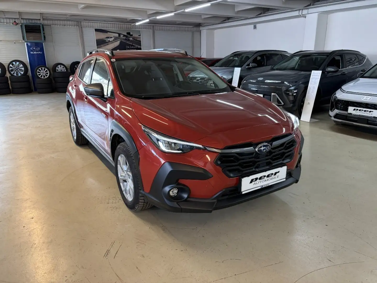 Subaru Crosstrek Crosstrek 2,0i e-Boxer HEV CVT Style Allrad Aut. Orange - 2
