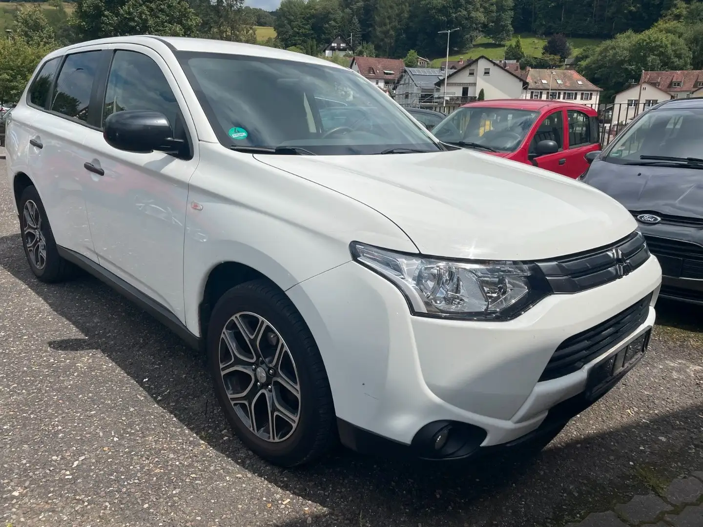 Mitsubishi Outlander ClearTec Inform 2WD LPG-Gasumbau Weiß - 2