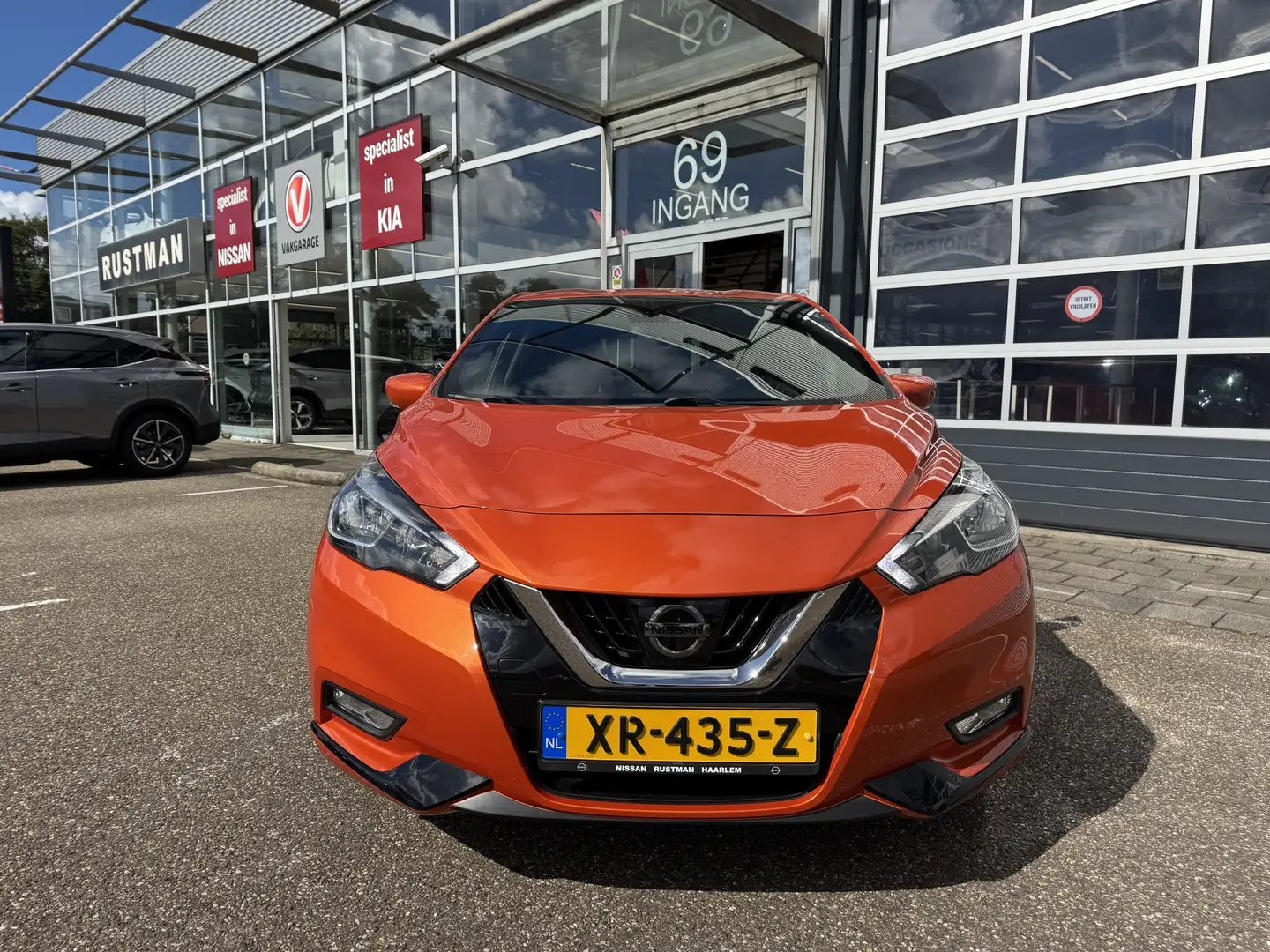 Nissan Micra 0.9 IG-T Tekna 360 trekhaak (1.200kg) Orange - 2