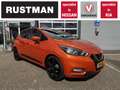 Nissan Micra 0.9 IG-T Tekna 360 trekhaak (1.200kg) Orange - thumbnail 1