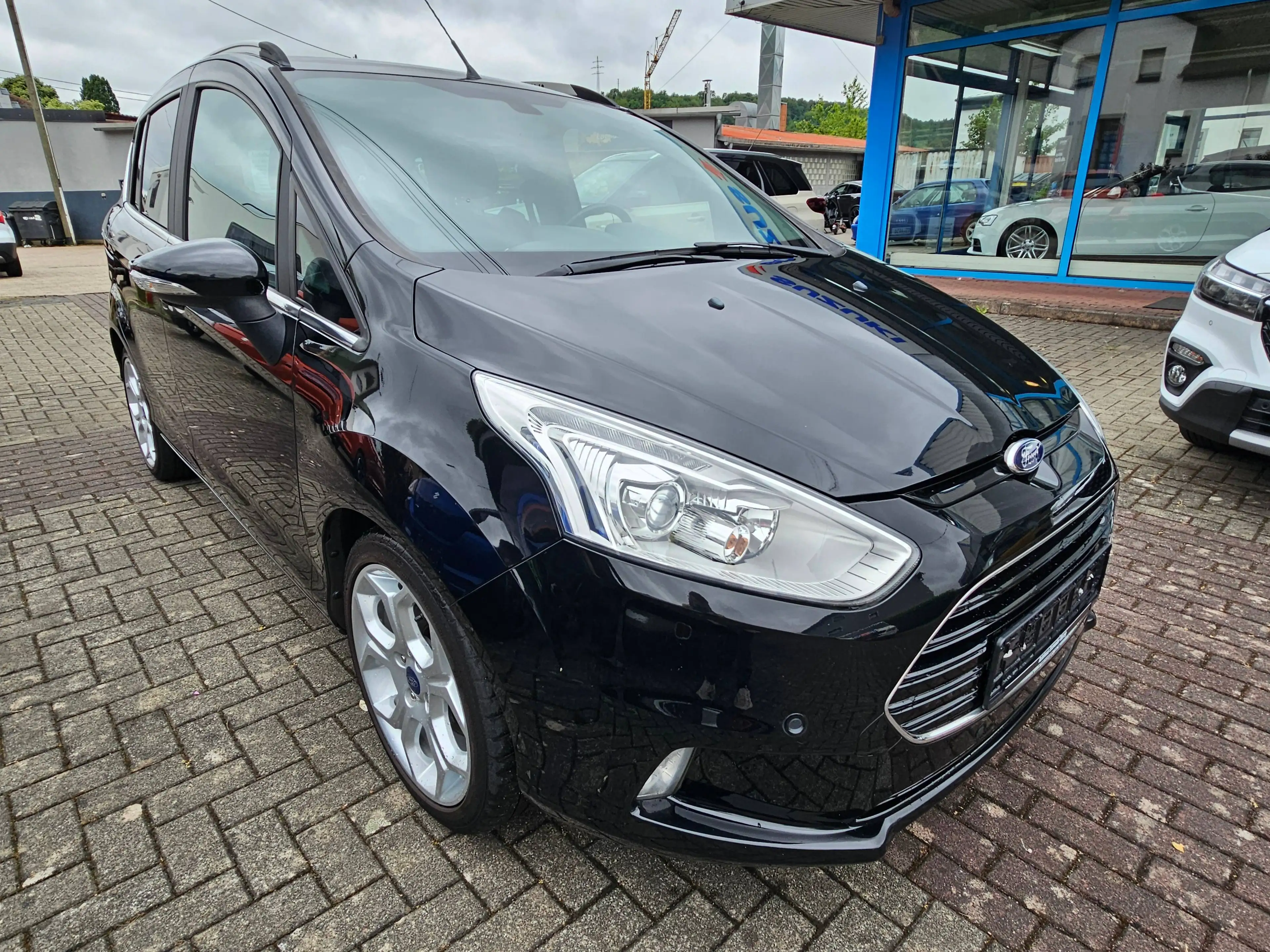 Ford B-Max Titanium — photo 6