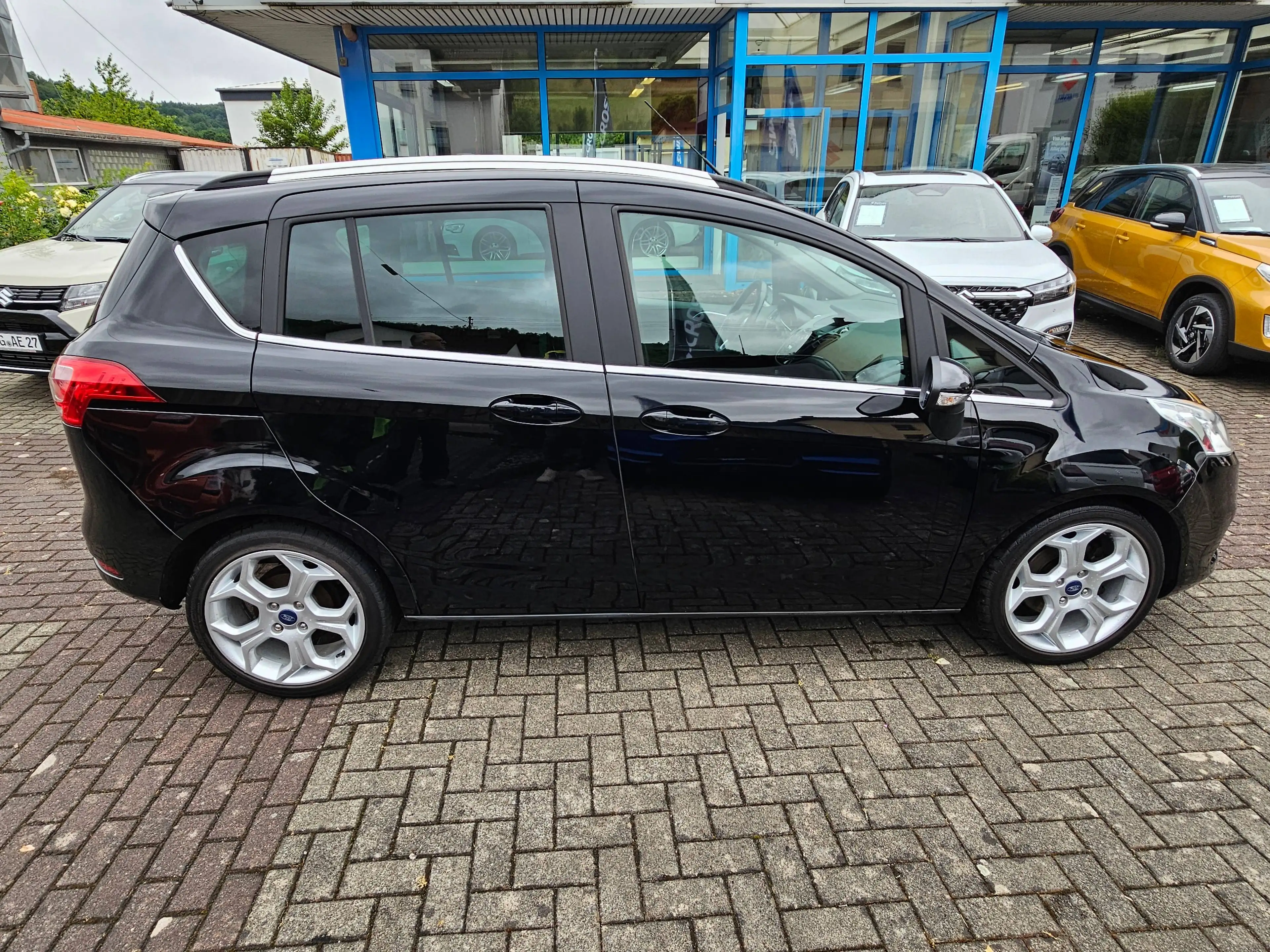 Ford B-Max Titanium — photo 5