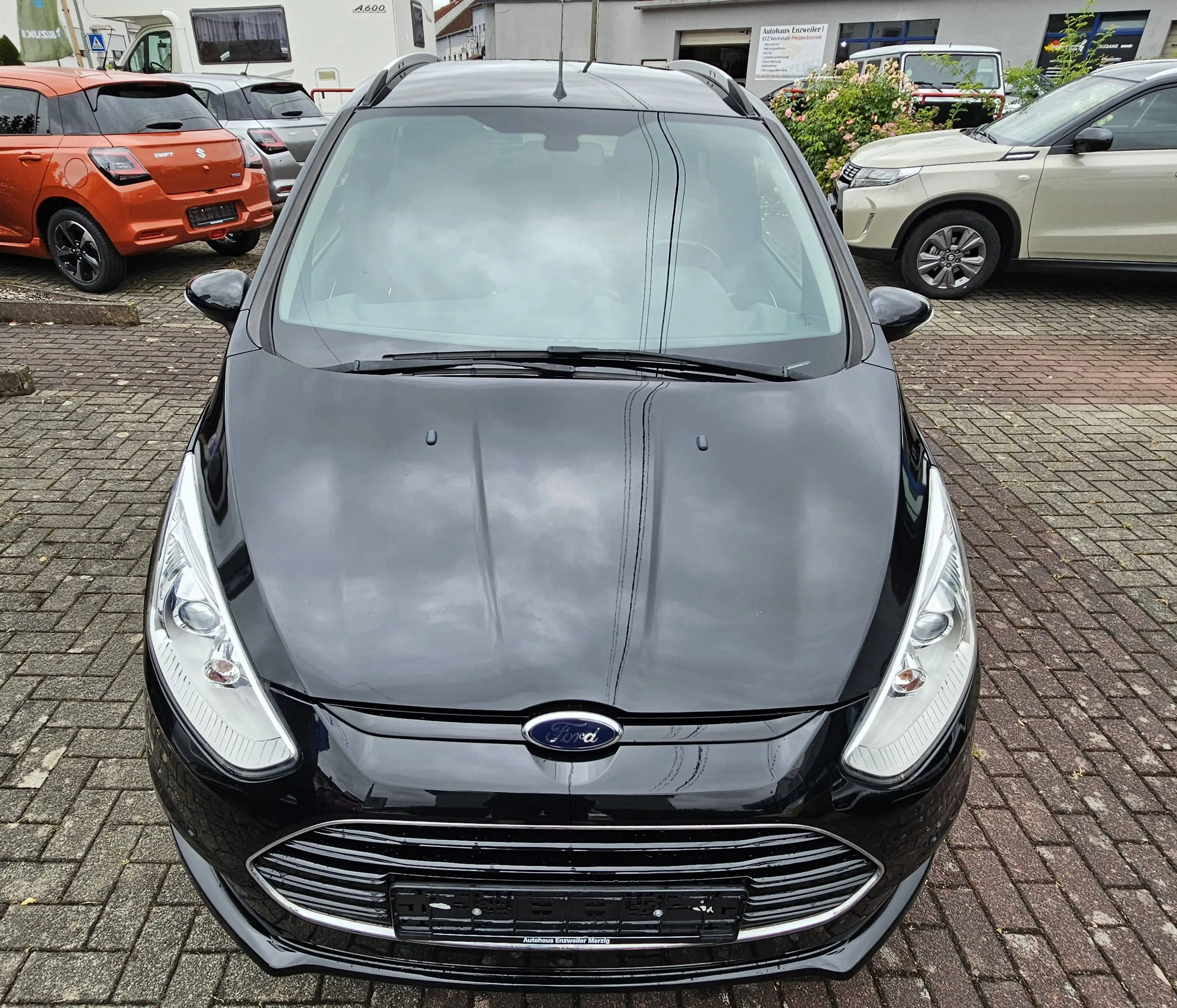 Ford B-Max Titanium — photo 8