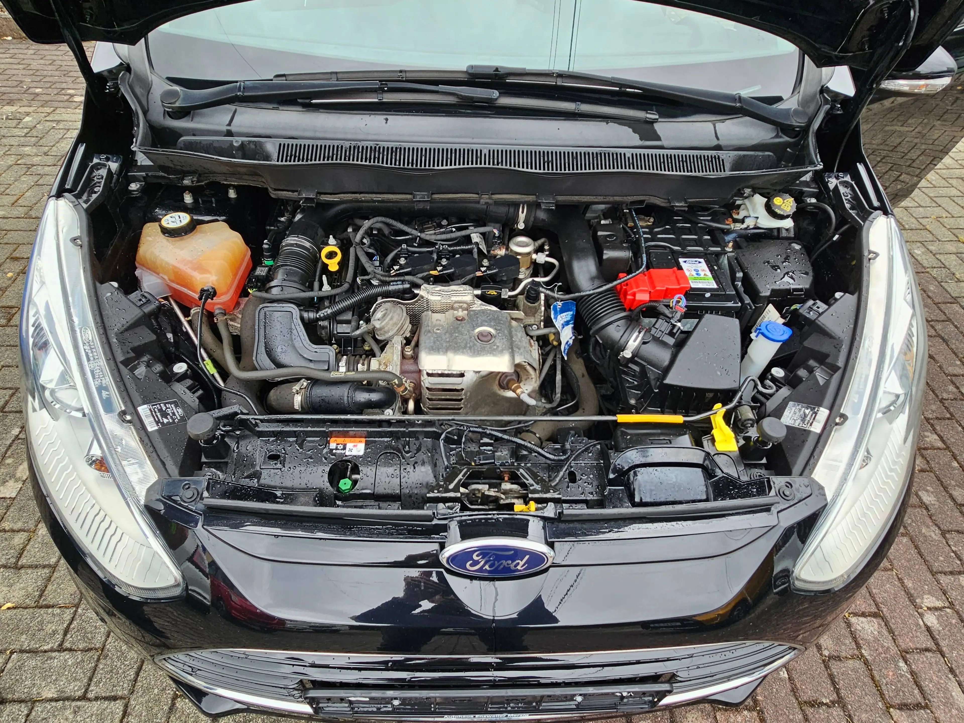 Ford B-Max Titanium — photo 20