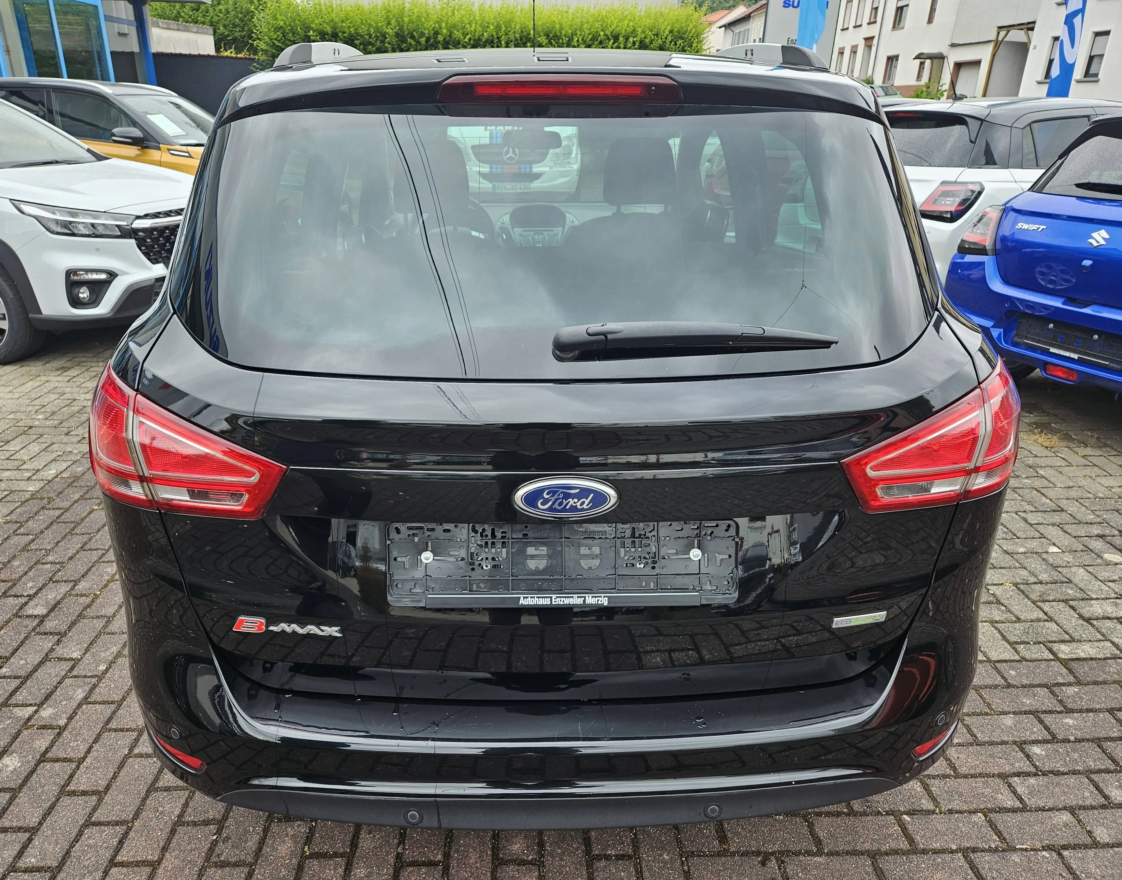 Ford B-Max Titanium — photo 3