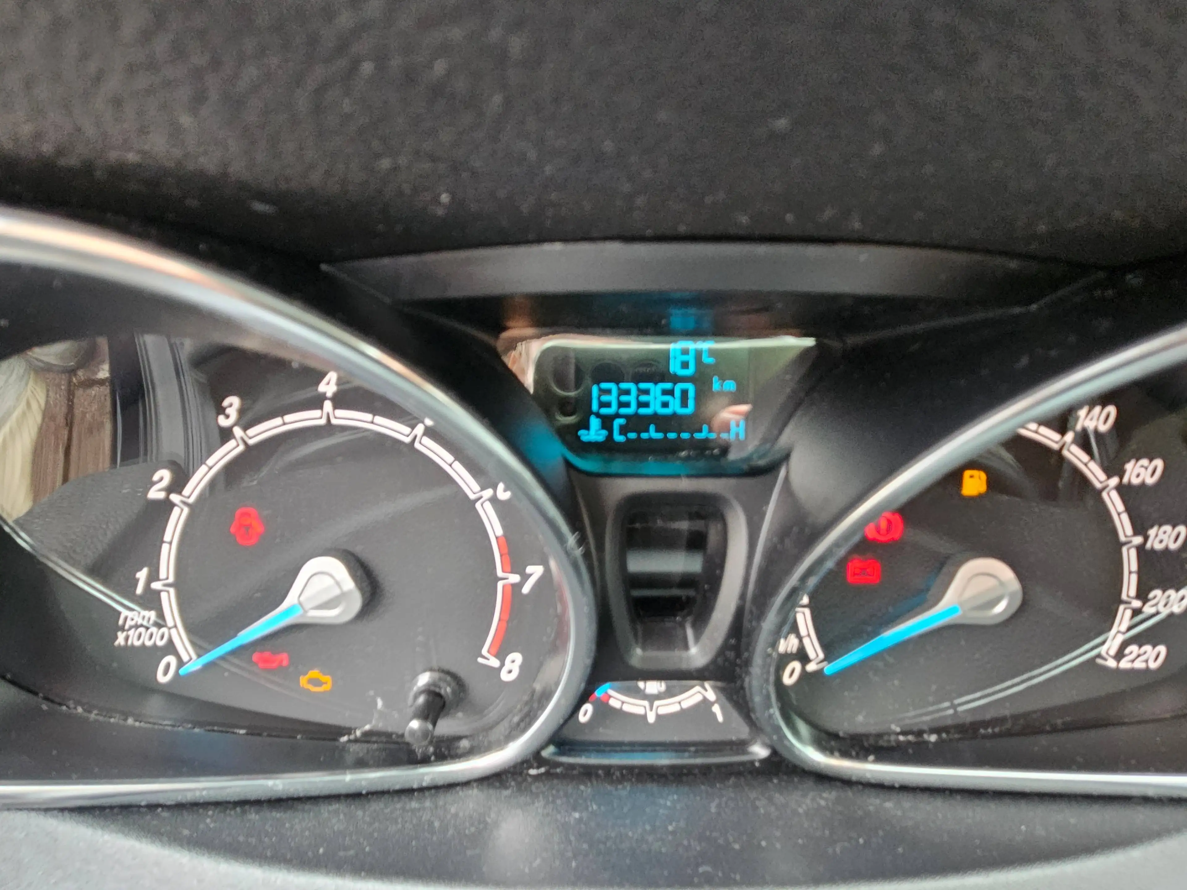 Ford B-Max Titanium — photo 13