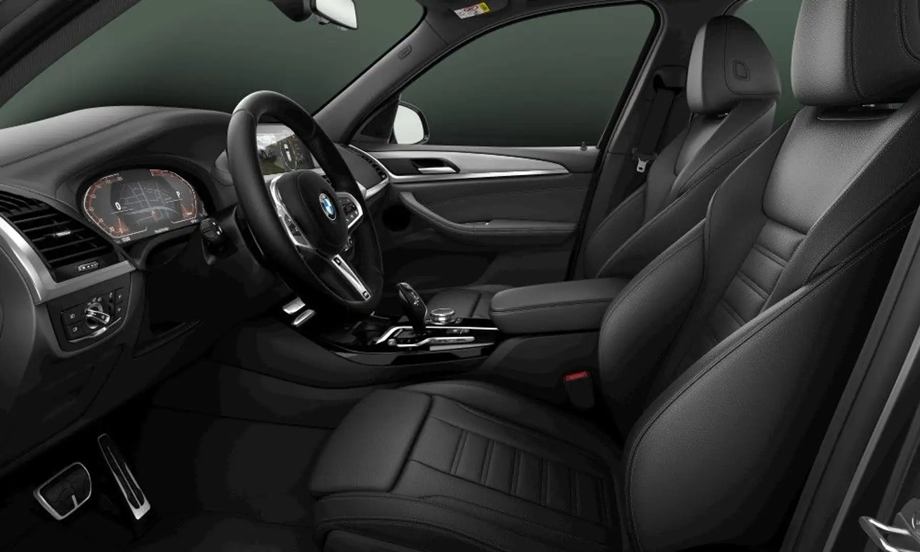 BMW X3 xDrive30d M Sport PANO HUD 360° AHK 20" Grau - 2