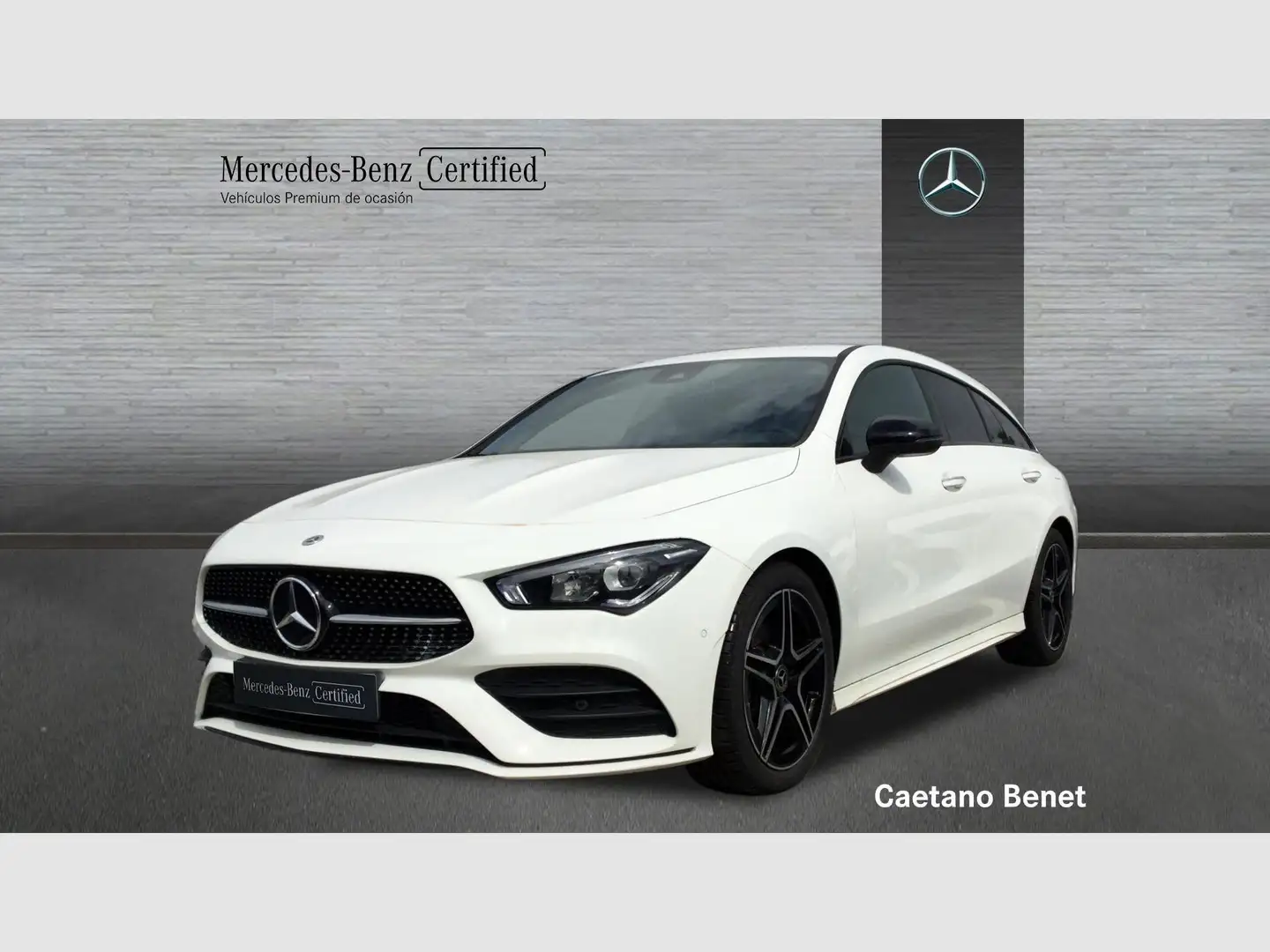 Mercedes-Benz CLA 200 Shooting Brake 200d 8G-DCT Blanc - 2