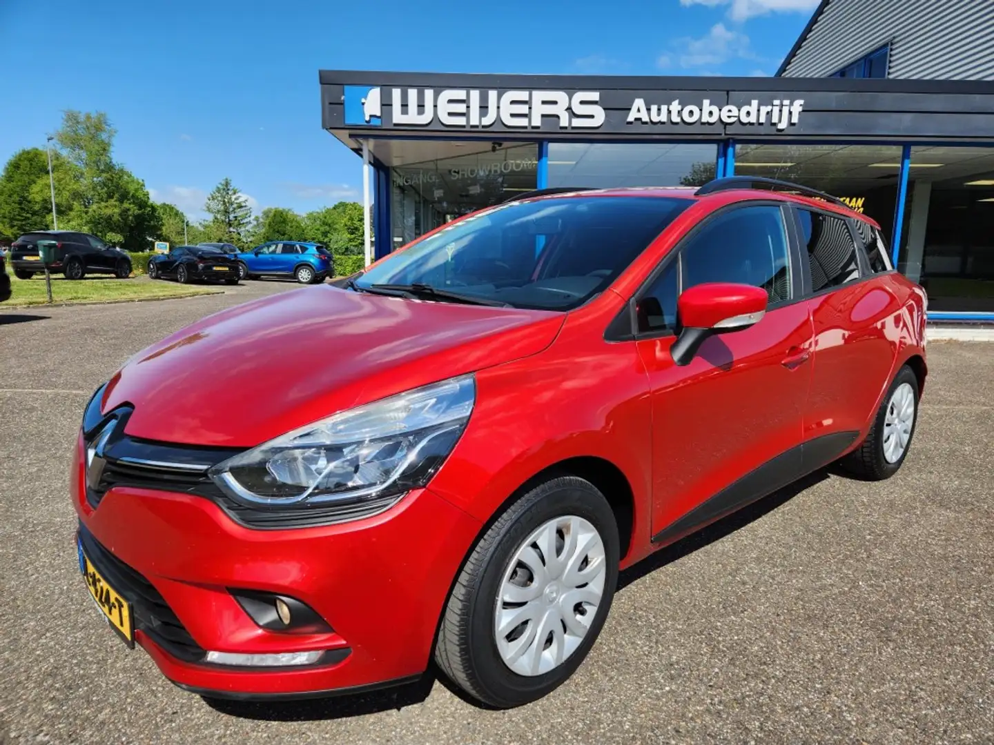 Renault Clio 0.9 TCe Zen, Airco, Trekhaak, Navigatie, Cruise co Rot - 1