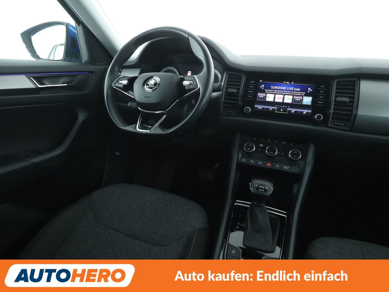 Skoda Kodiaq 2.0 TDI Clever 4x4 Aut.*NAVI*LED*ACC*PLA* — photo 13