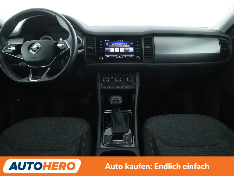 Skoda Kodiaq 2.0 TDI Clever 4x4 Aut.*NAVI*LED*ACC*PLA* — photo 12