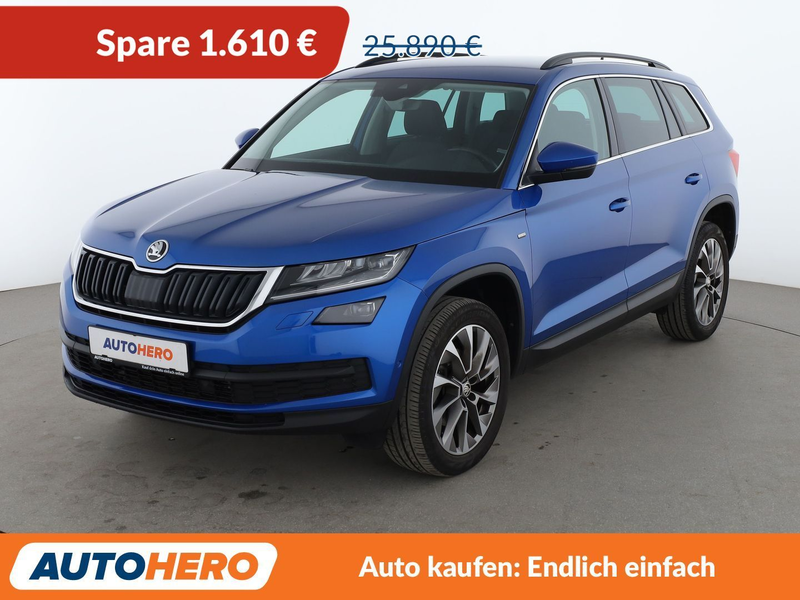 Skoda Kodiaq 2.0 TDI Clever 4x4 Aut.*NAVI*LED*ACC*PLA*