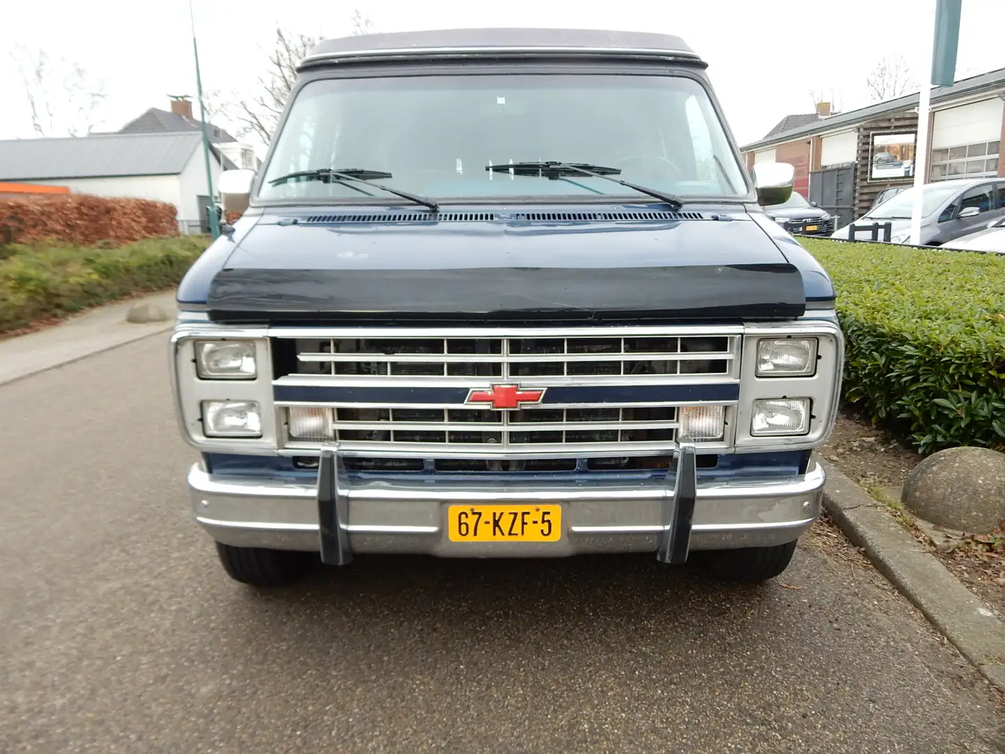 Chevrolet Van VAN 20 Blau - 2