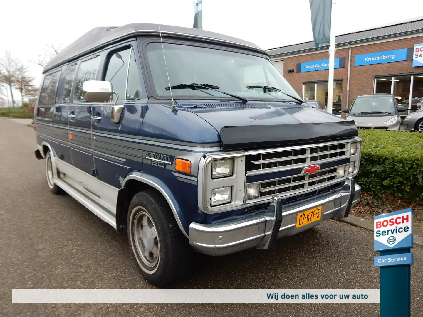 Chevrolet Van VAN 20 Blau - 1