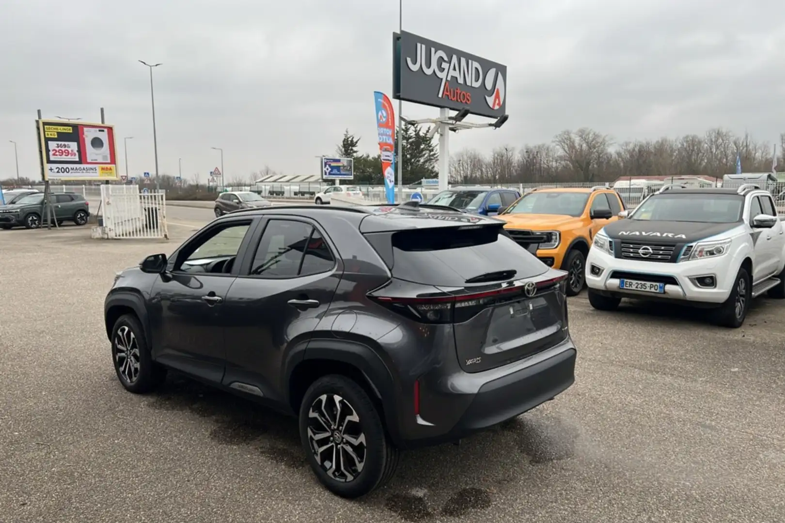 Toyota Yaris Cross HYBRIDE 130 2WD DESIGN Grigio - 2