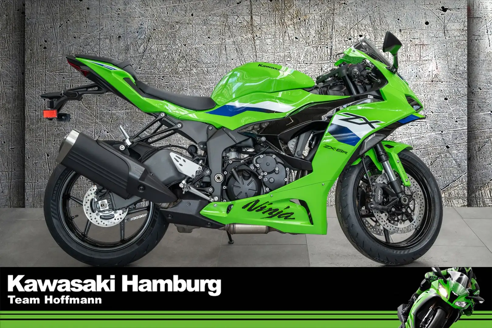 Kawasaki Ninja ZX-6R Modell 2026, sofort lieferbar Verde - 1