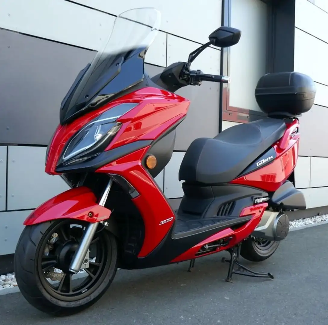 Kymco Grand Dink 300 Kymco G-Dink 300i ABS Piros - 1