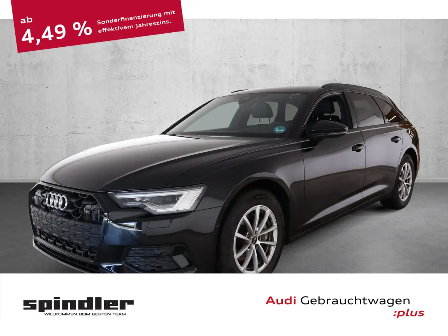 Audi A6 advanced 40TDI quattro S-tronic/ Matrix Schwarz - 1
