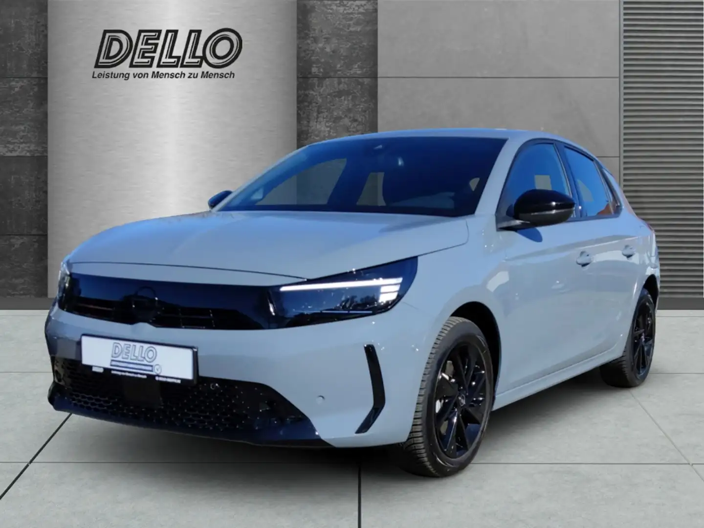 Opel Corsa GS Turbo LED Apple CarPlay Android Auto Musikstrea Gris - 1