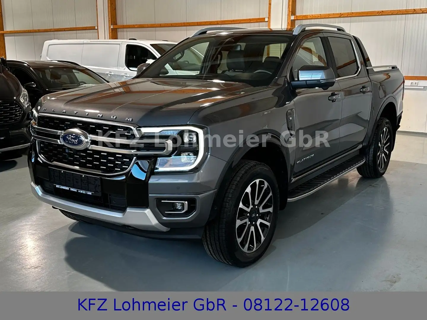 Ford Ranger 3.0 DK e-4WD Platinum *VOLL* Grau - 1