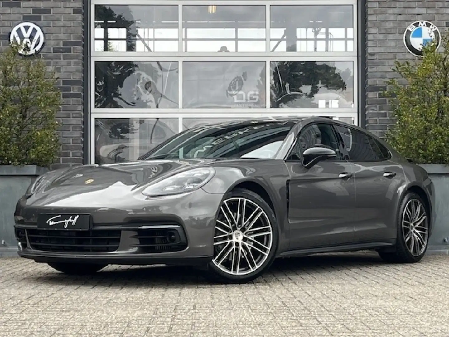 Porsche Panamera 4.0 4S - PANO - BOSE - MATRIX - 21 INCH Gris - 1