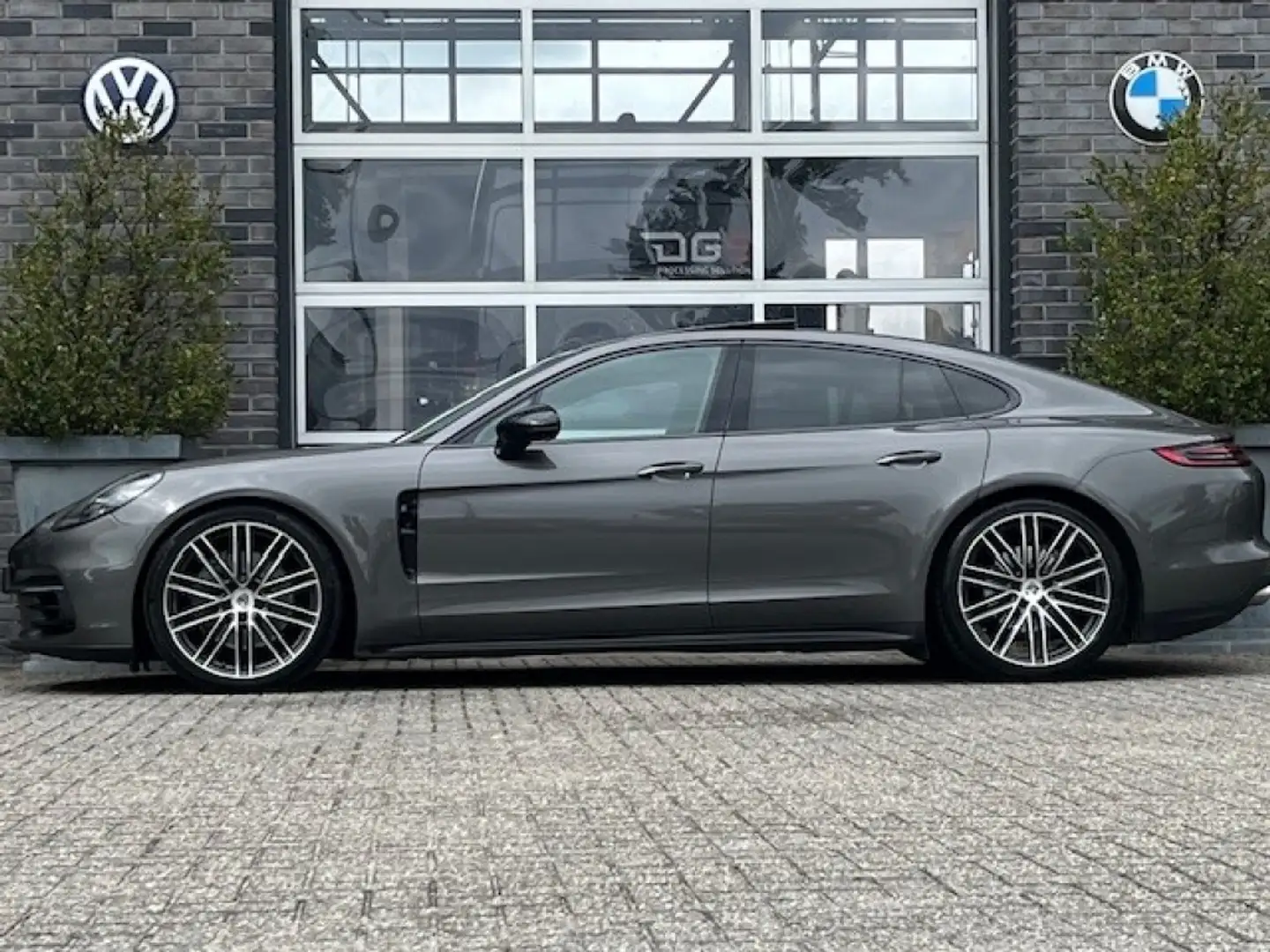 Porsche Panamera 4.0 4S - PANO - BOSE - MATRIX - 21 INCH Gris - 2