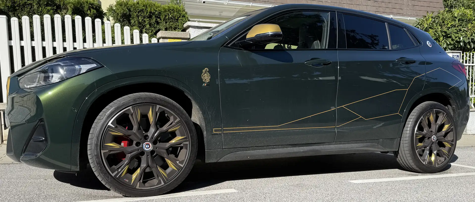 BMW X2 M X2 M35i Aut. Green - 2