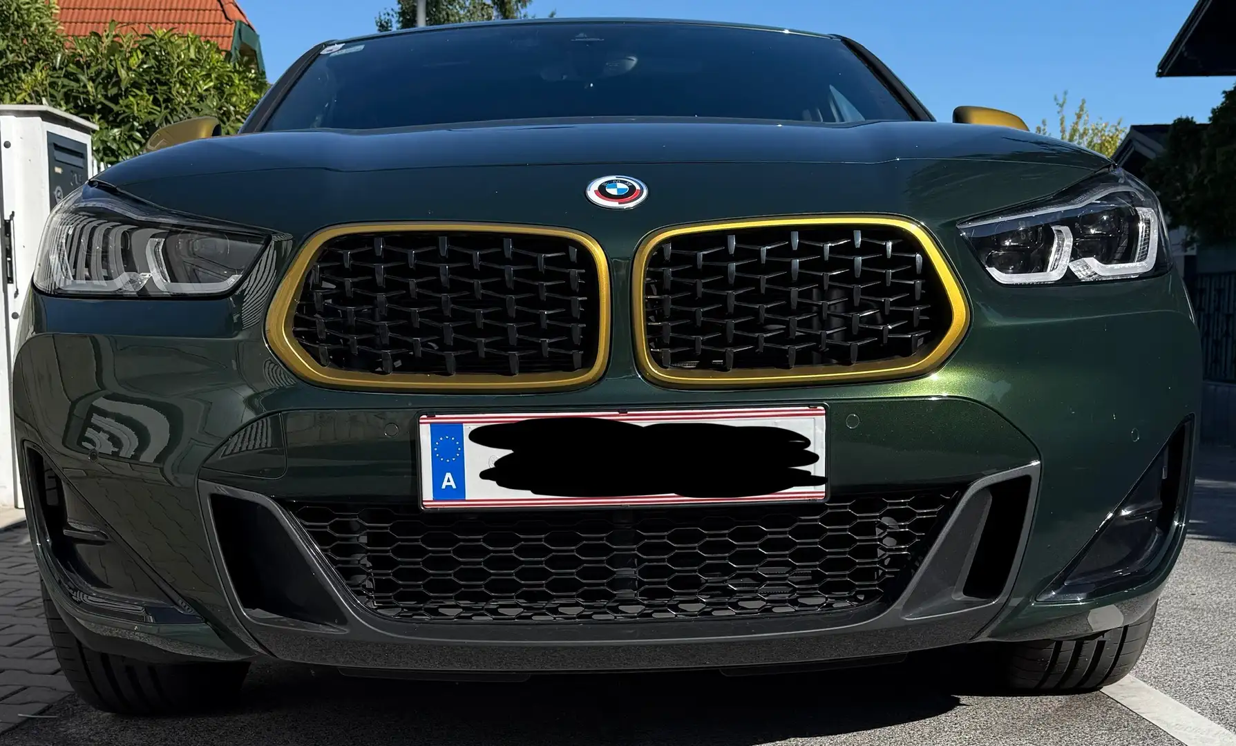 BMW X2 M X2 M35i Aut. Green - 1