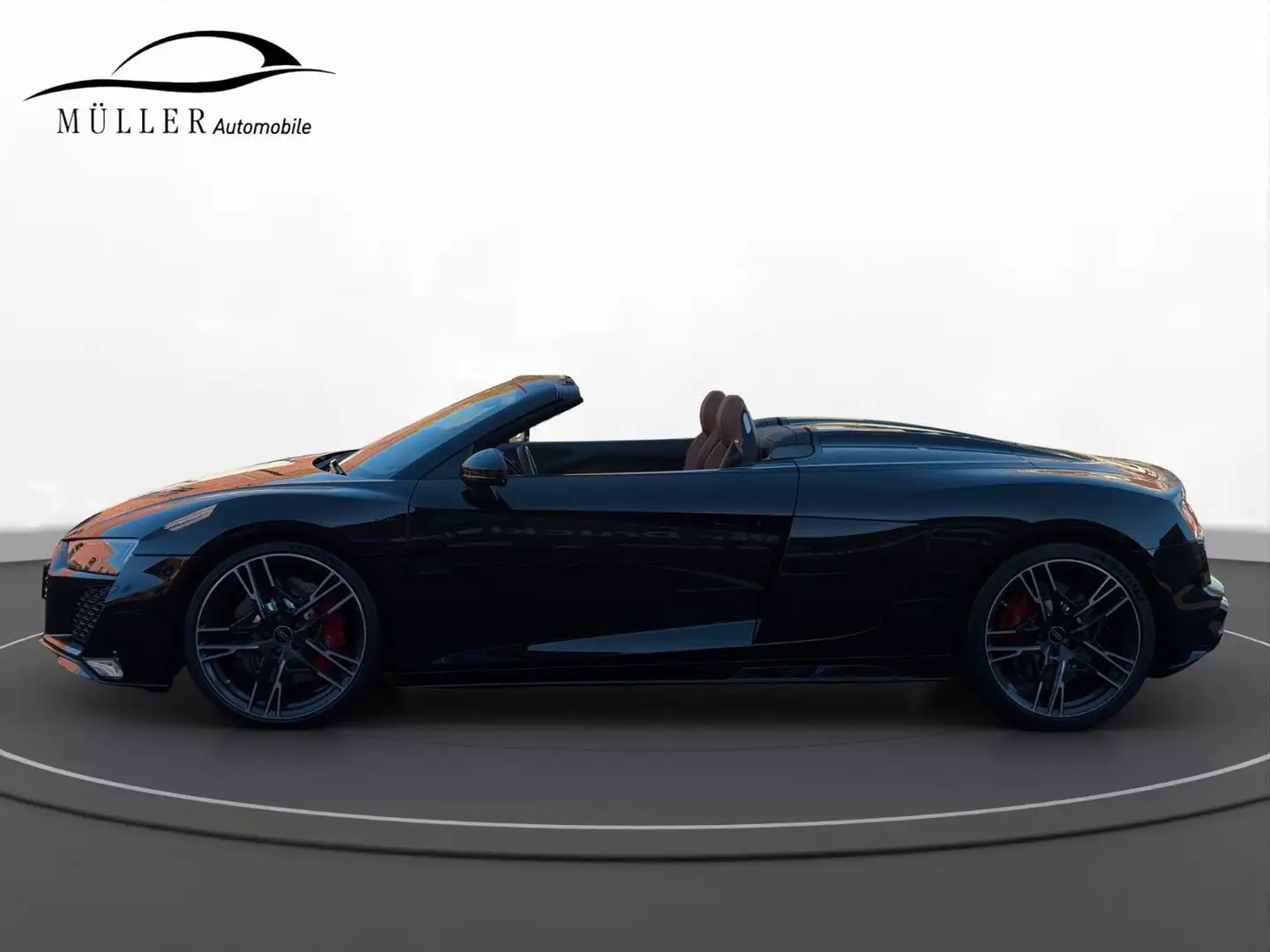 Audi R8 Spyder 5.2 FSI RWD performance Schwarz - 2
